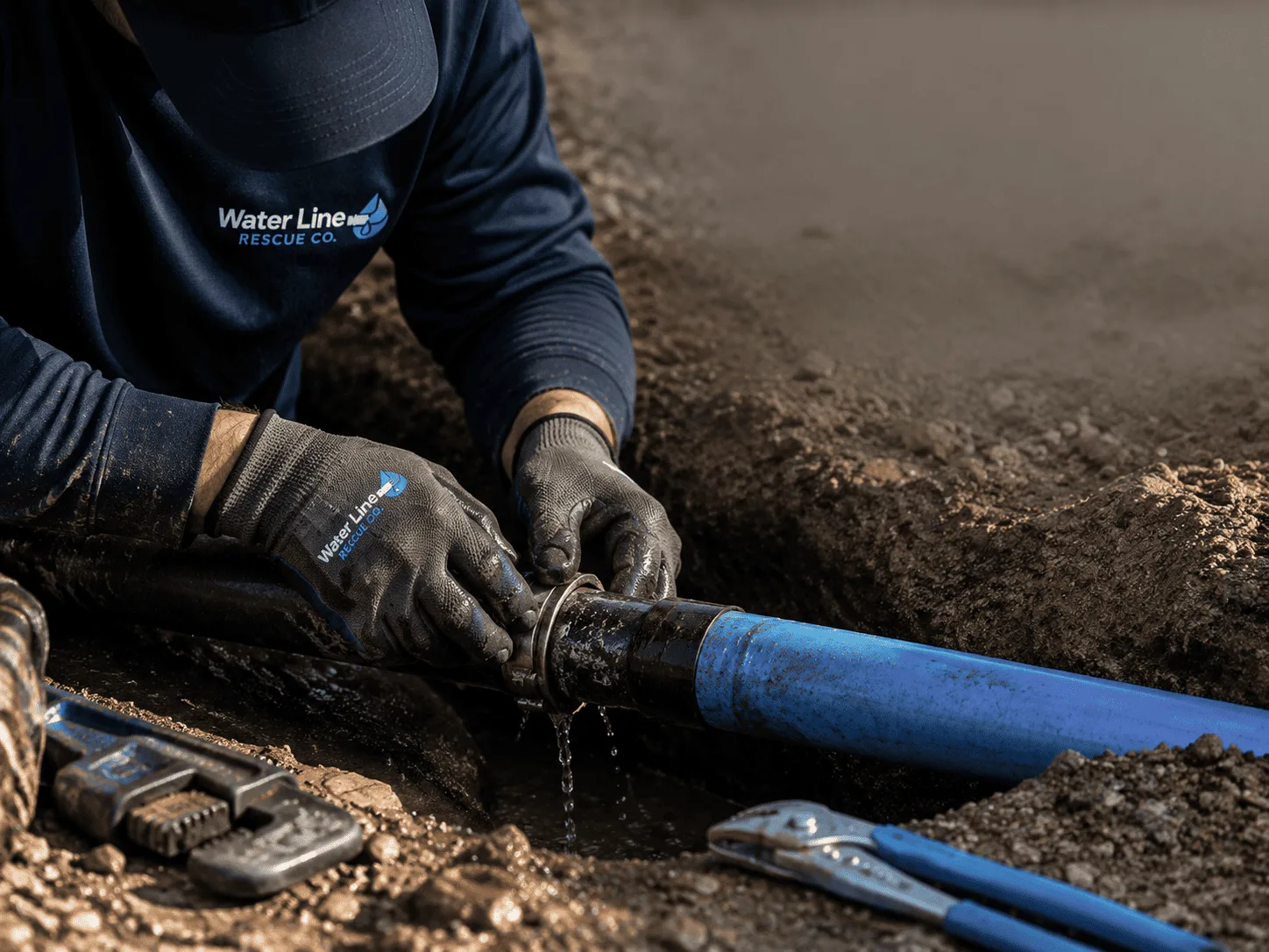 Why choose Water Line Repair in Reynoldsville, WV